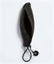 Маленький клатч Онда BOTTEGA VENETA, коричневый 47324210
