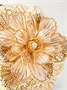 Клатч Magnolia со вставками из кристаллов золотого цвета JUDITH LEIBER COUTURE, золотой 47324351