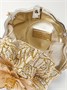 Клатч Magnolia со вставками из кристаллов золотого цвета JUDITH LEIBER COUTURE, золотой 47324351