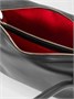Женская кожаная сумка-тоут Venus среднего размера Christian Louboutin, черный 47338231