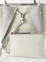 Маленькая кожаная сумка Marija Gabriela Hearst, серый 47338240