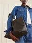 Средняя сумка-тоут Pinacoteca из плетеной кожи Intrecciato BOTTEGA VENETA, коричневый 47338422