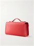 Кожаная сумка-тоут Symmetry Pochette Savette, красный 47338831