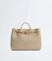 Пойдем BOTTEGA VENETA, бежевый 47339046