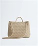 Пойдем BOTTEGA VENETA, бежевый 47339046
