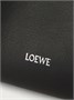Кожаная сумка-тоут Hammock Flip LOEWE, черный 47339051
