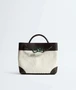 Маленькая Andiamo BOTTEGA VENETA, коричневый 47339402