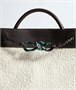 Маленькая Andiamo BOTTEGA VENETA, коричневый 47339402