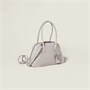 Кожаная сумка Vivant наппа MIU MIU, белый 47339619
