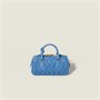 Сумка Arcadie из стеганой наппы MIU MIU, голубой 47339839