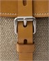Сумка Prada Bonnie среднего размера из льна и кожи, бежевый 47343325