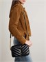 Сумка через плечо 'Loulou' из стеганой текстурированной кожи SAINT LAURENT, черный 47344842