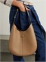 Кожаная сумка на плечо Di Bag TOD'S, коричневый 47345307