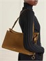 Сумка через плечо Le Click из нубука Alaïa, зеленый 47345390