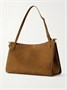 Сумка через плечо Le Click из нубука Alaïa, зеленый 47345390