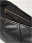 Небольшая кожаная сумка на плечо Amalia SAINT LAURENT, черный 47345806