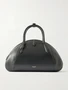 Кожаная сумка через плечо Alaïa, черный 47345819