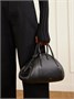 Кожаная сумка через плечо Alaïa, черный 47345819