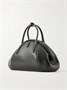 Кожаная сумка через плечо Alaïa, черный 47345819