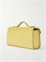 Симметричная сумка Pochette из замши Savette, зеленый 47346548