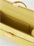 Симметричная сумка Pochette из замши Savette, зеленый 47346548