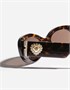 Солнцезащитные очки Devotion DOLCE & GABBANA, коричневый 47346636