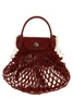 Сумка-кроссбоди из сетки «XS Le Pliage Filet» Longchamp, красный 47348540