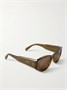 Солнцезащитные очки «кошачий глаз» из ацетата CELINE EYEWEAR, бирюзовый 47349596
