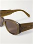 Солнцезащитные очки «кошачий глаз» из ацетата CELINE EYEWEAR, бирюзовый 47349596