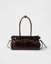 Кожаная сумка Prada Bonnie среднего размера, коричневый 47349941