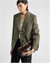 Кожаная сумка Prada Bonnie среднего размера, коричневый 47349941