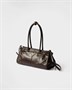 Кожаная сумка Prada Bonnie среднего размера, коричневый 47349941