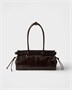 Кожаная сумка Prada Bonnie среднего размера, коричневый 47349941