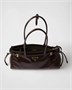 Кожаная сумка Prada Bonnie среднего размера, коричневый 47349941