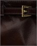 Кожаная сумка Prada Bonnie среднего размера, коричневый 47349941
