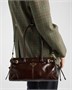 Кожаная сумка Prada Bonnie среднего размера, коричневый 47349941