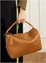 Большая сумка через плечо из текстурированной кожи Puzzle LOEWE, коричневый 47350829