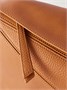 Большая сумка через плечо из текстурированной кожи Puzzle LOEWE, коричневый 47350829