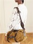 Сумка для выходных Tilpa из замши с кожаной отделкой ISABEL MARANT, бежевый 47350948