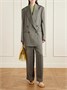 Сумка на плечо из кожи под крокодила с металлическим эффектом DRIES VAN NOTEN, золотой 47350970