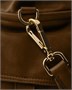 Рюкзак Prada Explore среднего размера из наппы, коричневый 47355353