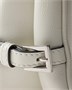 Средняя кожаная сумка Prada Fold, белый 47355362