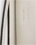 Средняя кожаная сумка Prada Fold, белый 47355362