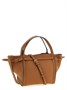 Малая шоппинг-сумка 'Tim' TOD'S, коричневый 47355379