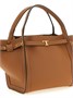 Малая шоппинг-сумка 'Tim' TOD'S, коричневый 47355379