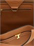 Малая шоппинг-сумка 'Tim' TOD'S, коричневый 47355379
