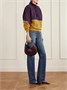 SAINT LAURENT, бордовый 47359374