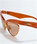 Солнцезащитные очки Duo Angle Cat Eye BOTTEGA VENETA, оранжевый 47360766