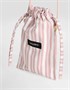 Сумка Essenza из полосатого поплина DOLCE & GABBANA, мультицвет 47362824