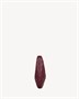 Карино из стеганой наппы SAINT LAURENT, бордовый 47371447